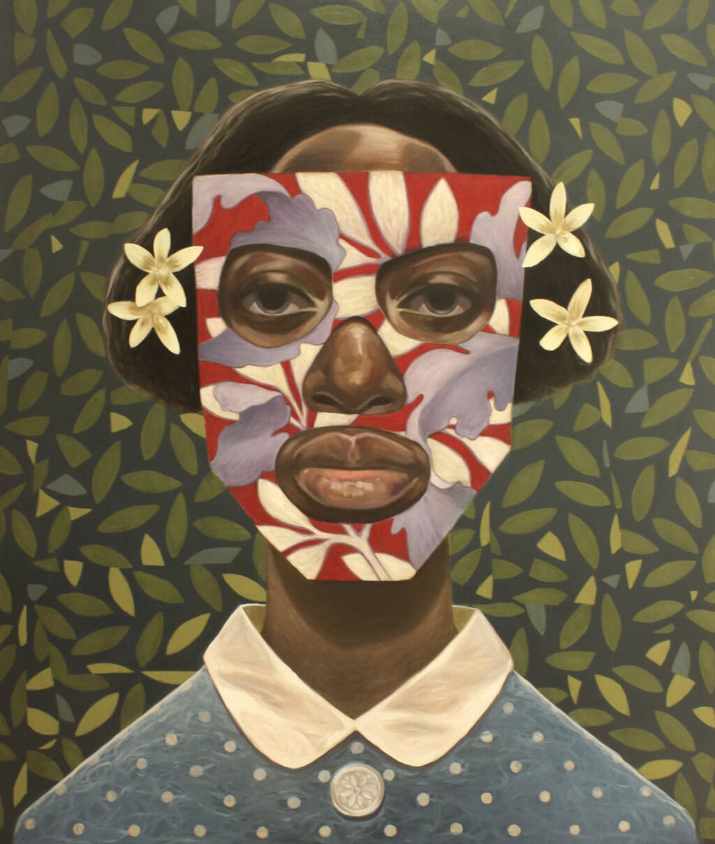 Eye to Eye: Finding Connection in Ronald Jackson’s Masked Portraits